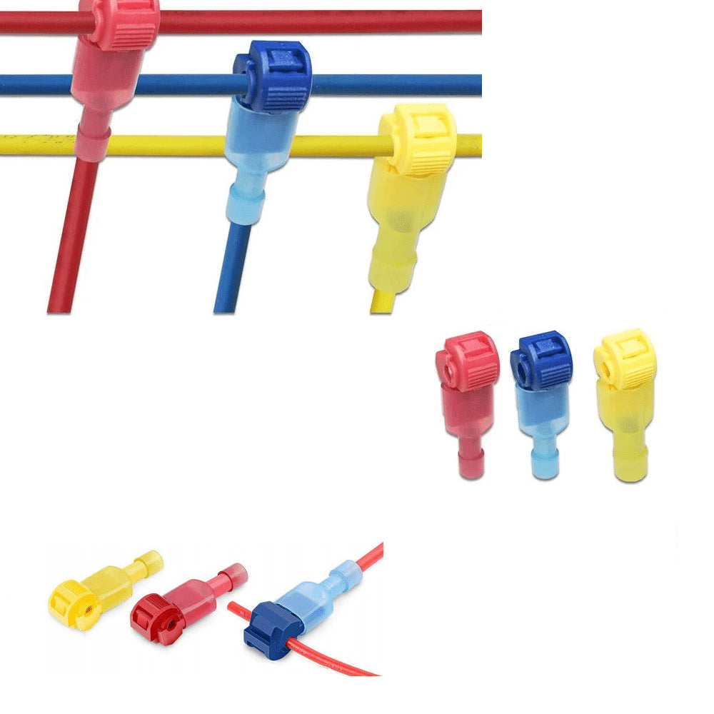 Surtido de Conectores T-Tap