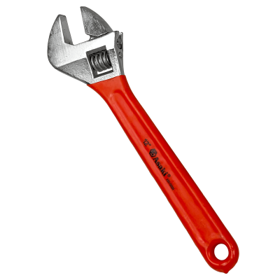 SPAN-12 FERRETOOLS Llave Ajustable de 12 pulgadas Tipo Francesa 300mm Apertura Máxima 36mm