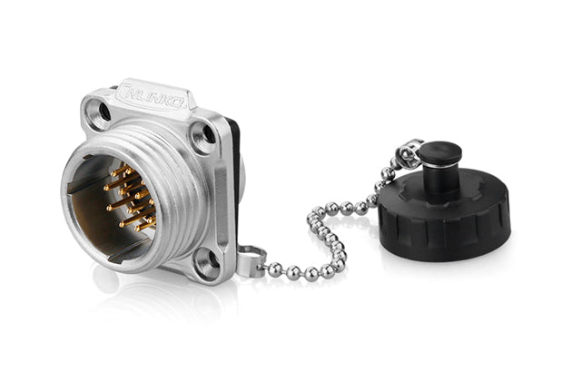 Conector Serie YW-20 Macho 12 Pines Socket Soldar CNLINKO