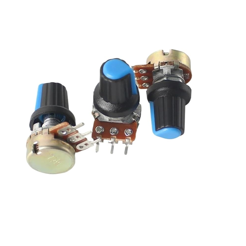 Conjunto de 45 unidades de potenciómetros modelo WH148