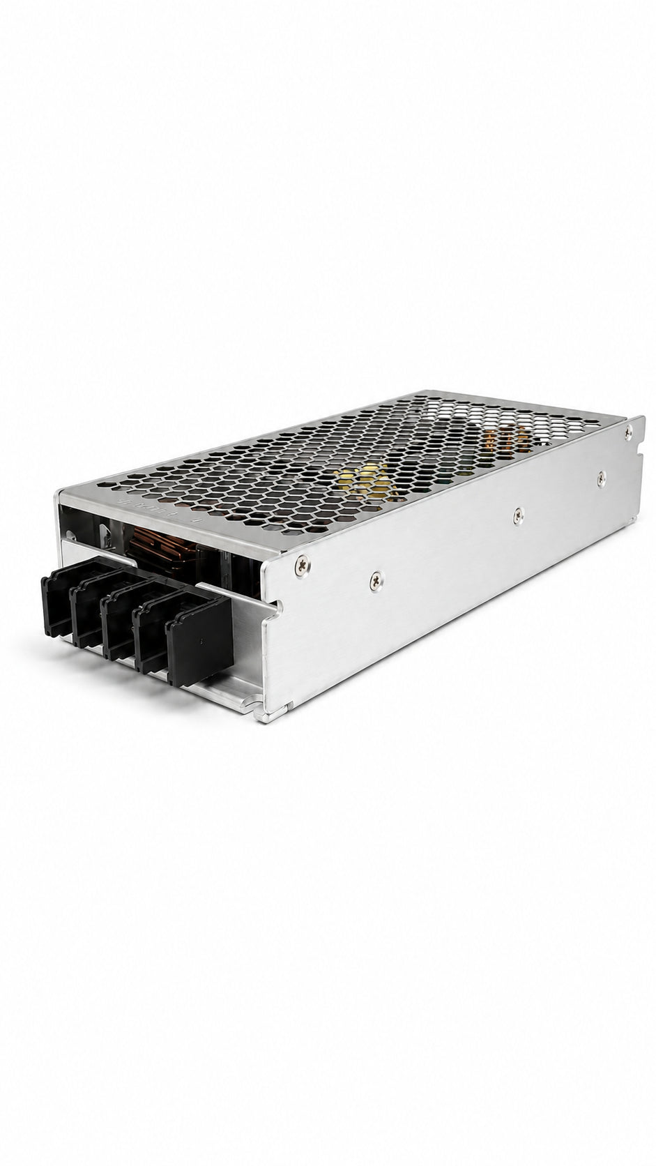 Conversor DC-DC Gabinete ferroviario 300W RSD-300 - 50.4 a 93.6VDC - 24V