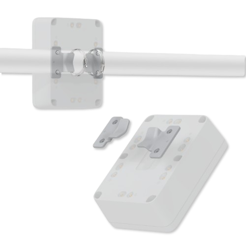 Kit de Montaje en Poste Horizontal Unify (Tipo B) - Gris