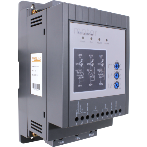 Partidor suave Serie PS10 - 110A 40CV-220V / 75CV-380V