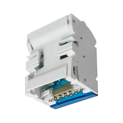 REPA-28. 4x7-Polos Distribuidor Tetrapolar 125A 40°C 500V 1,5-25mm² poder de corte 20kA