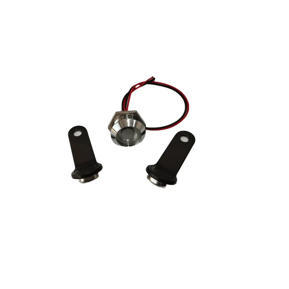 Conjunto Receptor DS9092, dos Identificadores Dallas con Acoplador Portátil