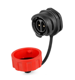 Conector Serie YM-24 Macho 2 Pines Socket Bloqueo CNLINKO