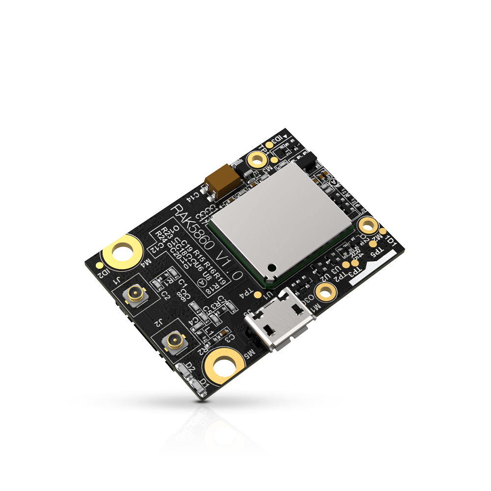 WisBlock NB-IoT Interface Module RAK5860