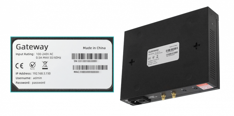 TG200 Celulink Pasarela 2G 2-SIM-GSM 1-LAN inc2Ant c/Fuente AMECHI Rack1U