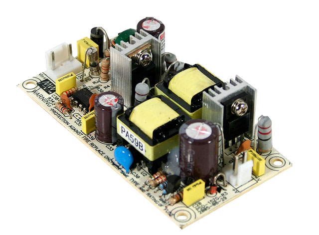 Conversor DC-DC PCB abierto 15W PSD-15 - 9 a 18VDC - 5V