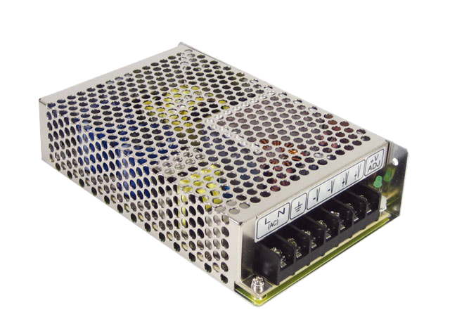 Fuente de poder Gabinete 85W 4 Salidas RQ-85 - 5V / 12V / -5V / -12V