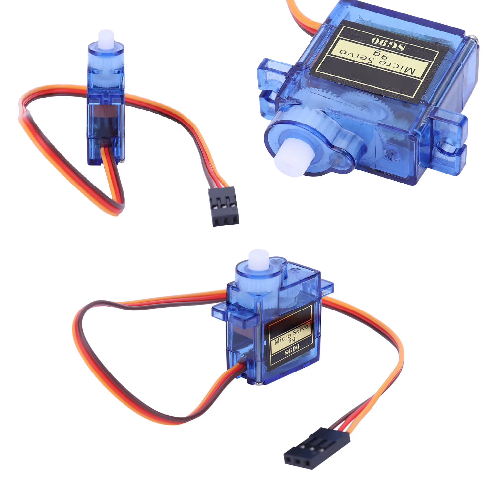 Micro Motor Servo SG90 de 9 Gramos