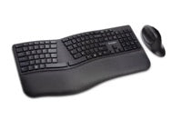 Kensington Teclado y ratón inalámbricos Pro Fit® Ergo (negro)
