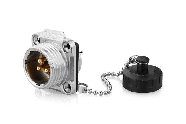 Conector Serie YW-20 Macho 3 Pines Socket Soldar CNLINKO