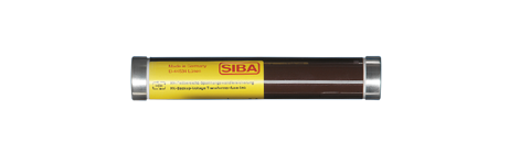 FUSIBLE SIBA HHZ 10/24kV 24x359mm para transformadores de potencial - 0,5A