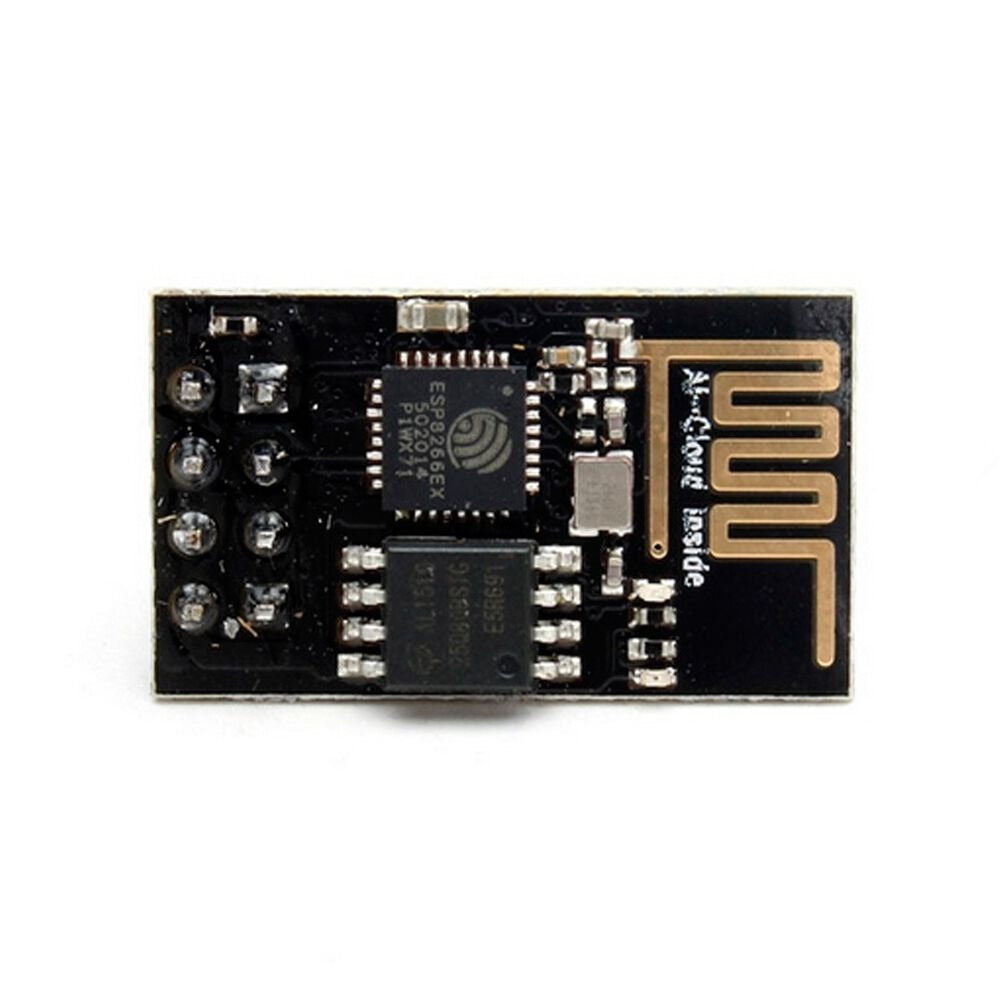 Tarjeta de Conectividad Inalámbrica ESP8266 ESP-01 con Conector DIP de 8 Pines