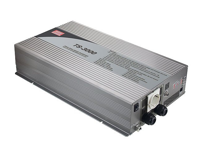 Inversor onda pura 3000W TS-3000 - US - Americano - 48VDC - 110VAC