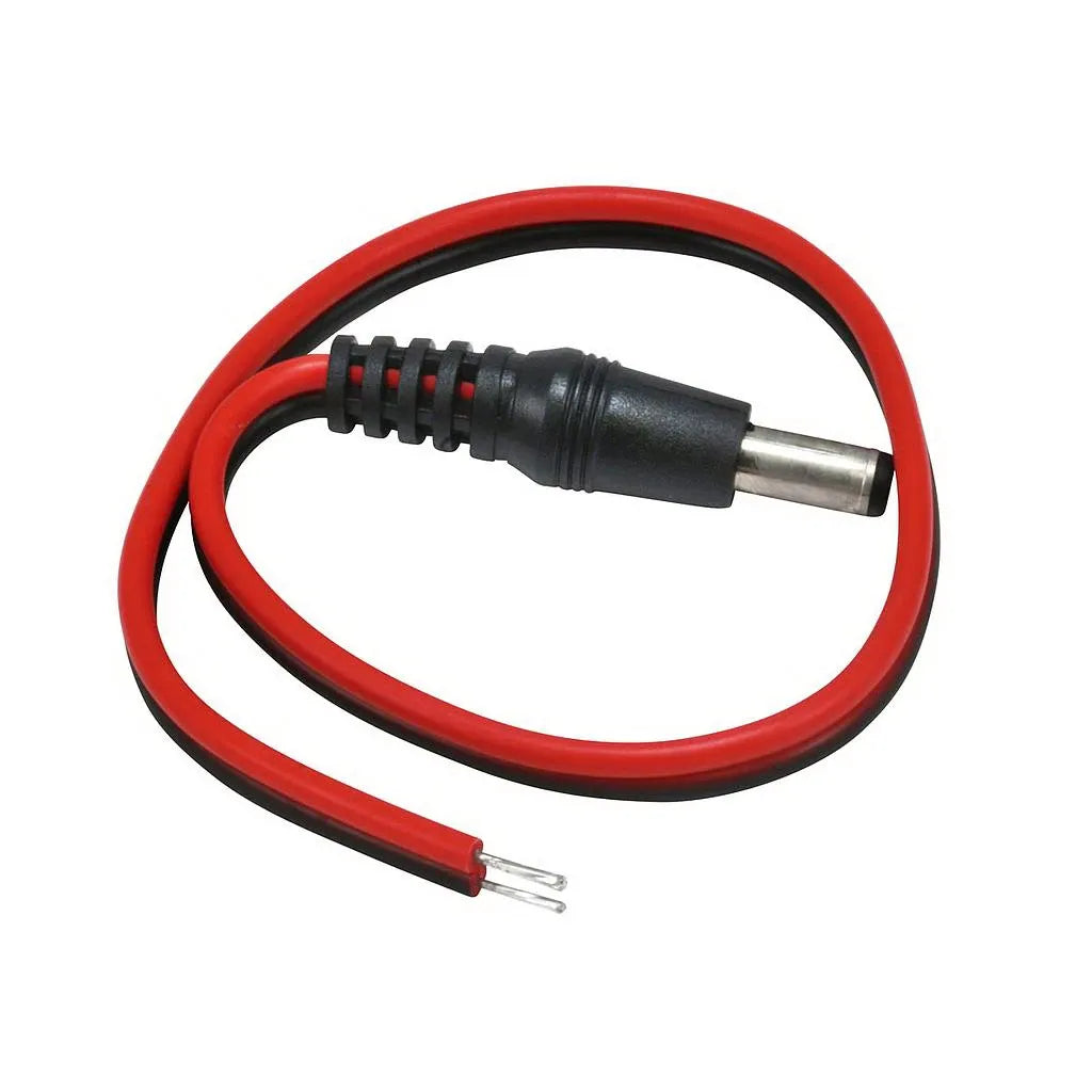 Conector de Corriente Continua Incluido Cable
