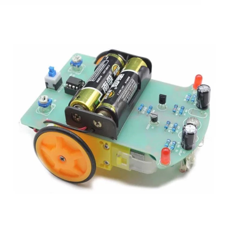 Paquete Robot Rastreador de Trayectoria