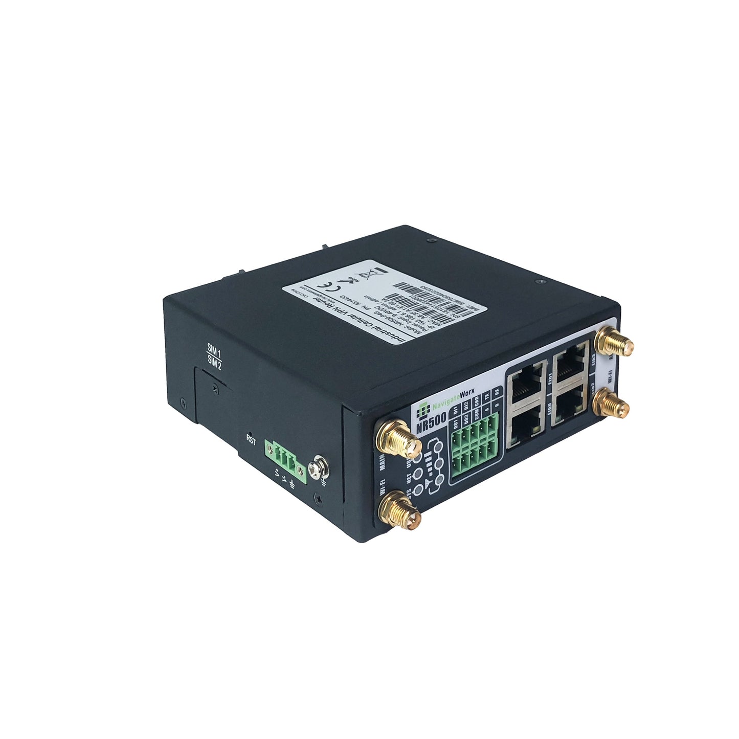 Router 3G Pro Industrial Navigateworx NR500-P3G certificado SUBTEL - Modelo Base