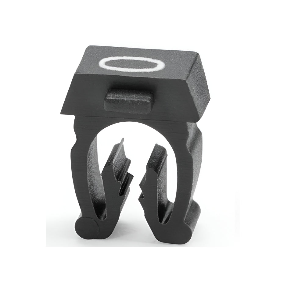 Juego de 10 Identificadores de Conductor Numero 0 Color Negro rango 0.75 a 1.5mm² – Onka