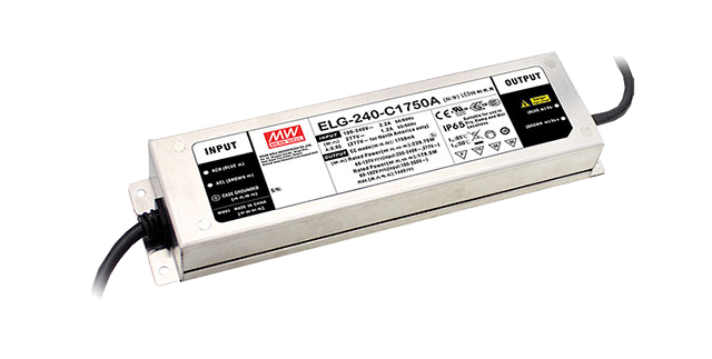 Driver LED carcasa metálica corriente PFC opcional DALI 240W ELG-240-C - 2100mA (comúnmente usado) - D2 - Smart Timer / Programable