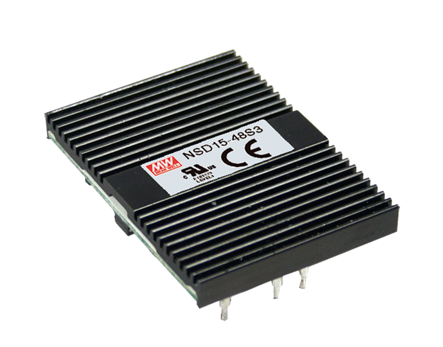 Conversor DC-DC on board 15W NSD15-S - 9.4 a 36VDC - 12V