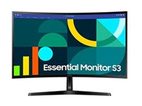 SAMSUNG MONITOR 27" FHD 1920x1080 100Hz/CURVO/VGA/HDMI/4MS/S