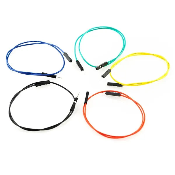 Conectores Dupont para Placa de Prototipado M/H 10 Piezas