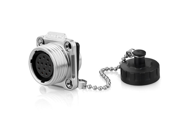 Conector Serie YW-20 Hembra 12 Pines Socket Soldar CNLINKO