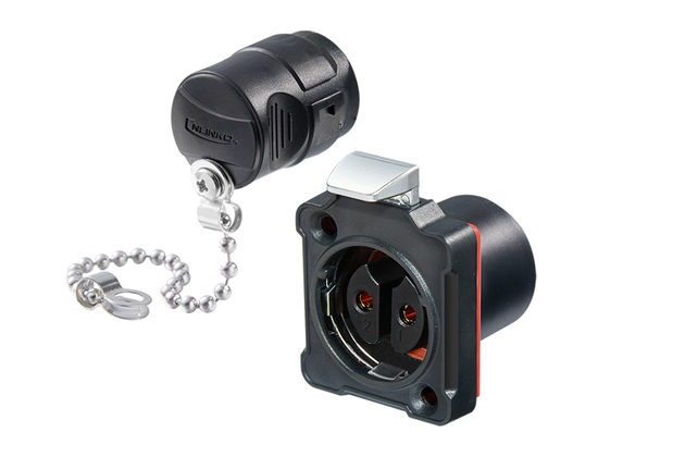 Conector Serie BD-20 Hembra 2 Pines Socket Bloqueo Plástico CNLINKO