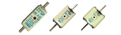 Fusible, curva gR Ultrarápido, tamaño NH000, 500VAC - 63A