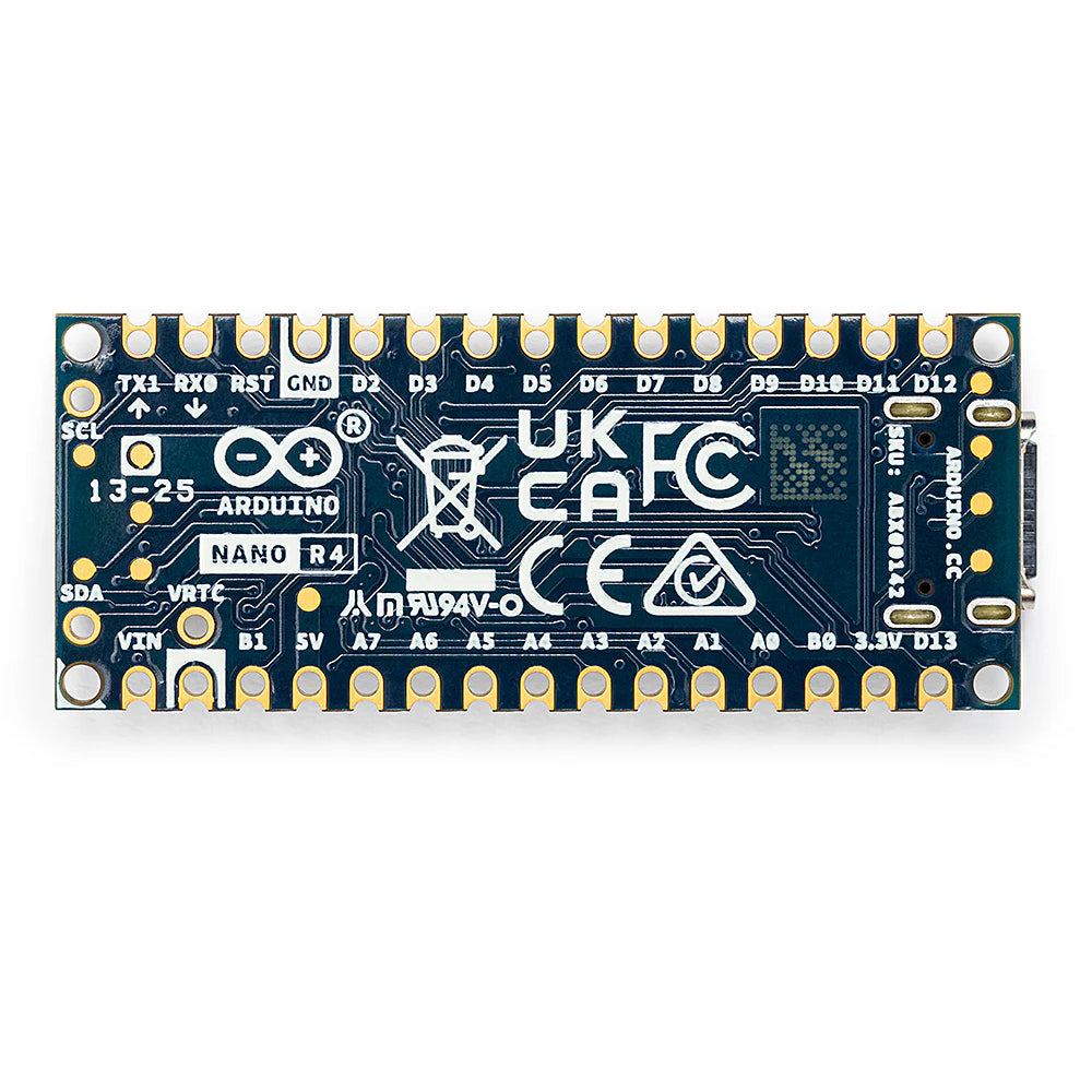 Arduino Nano Revisión 4 basado en Procesador Renesas RA4M1