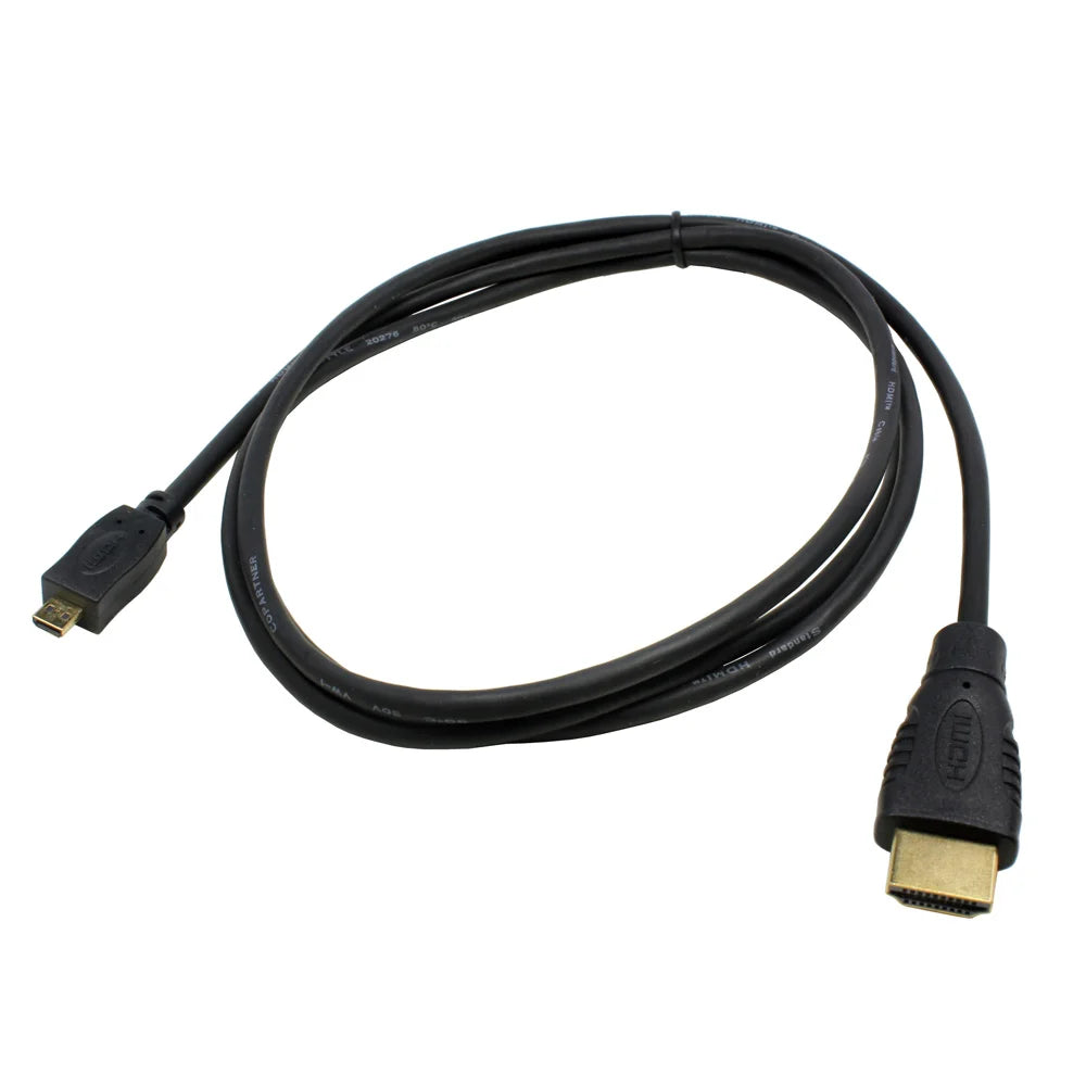 Cableado HDMI hacia Micro HDMI