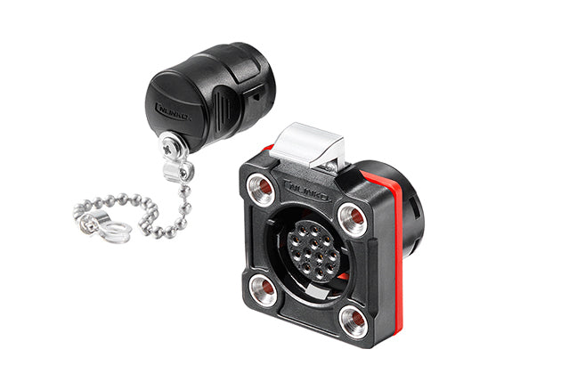 Conector Serie BD-20 Hembra 12 Pines Socket Soldar CNLINKO