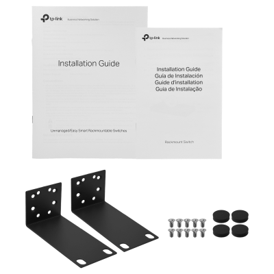 TL-SF1024D TP-LINK Conmutador 24 puertos 100 Mbps Slim No Administrable Montaje Rack Alimentación 220V Directa