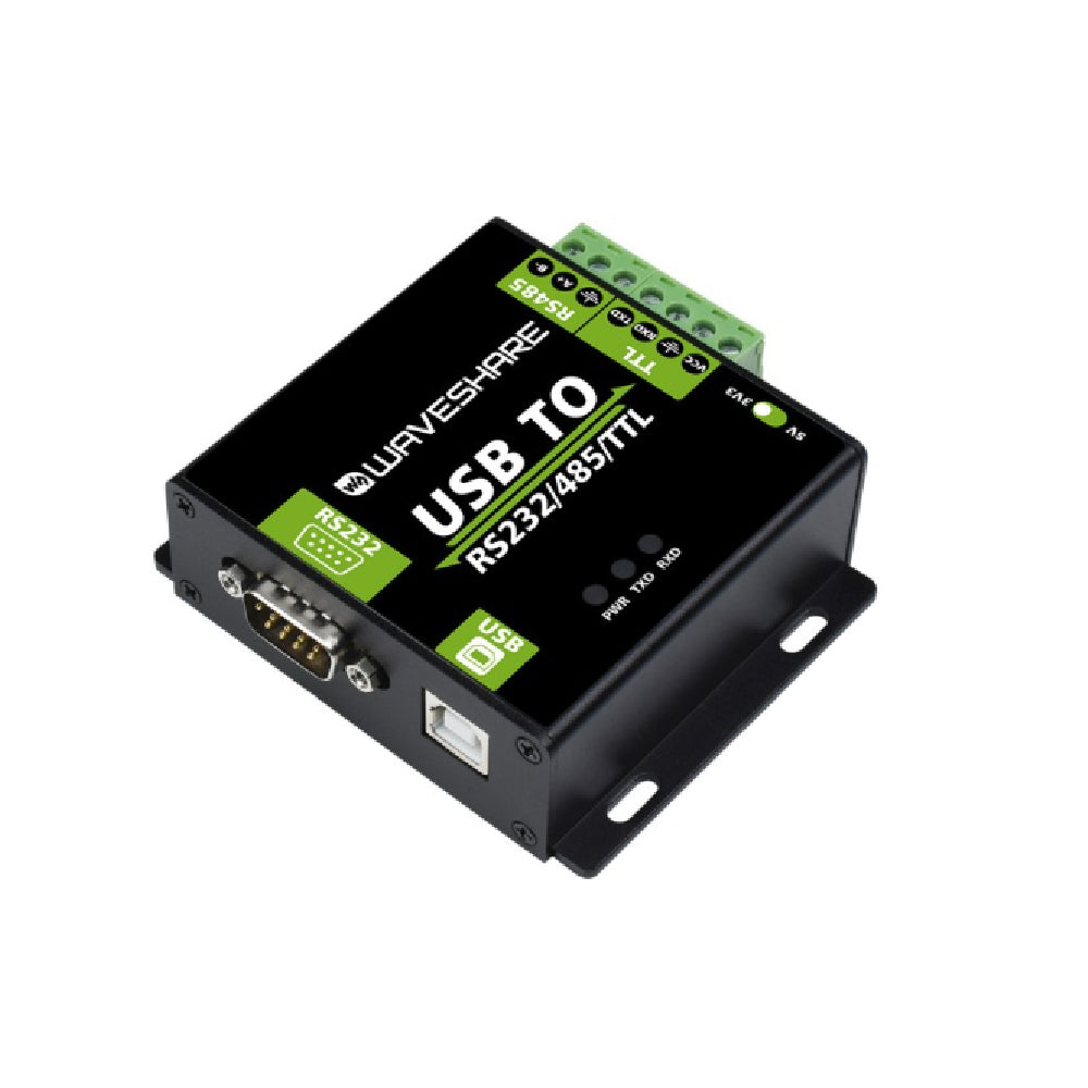 Adaptador Industrial USB hacia RS232/485/TTL