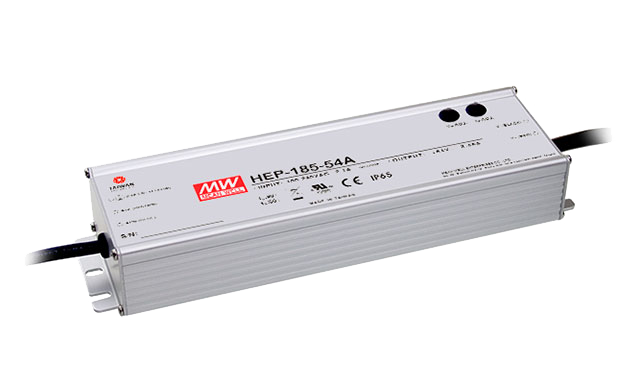 Fuente de poder entorno hostíl 185W HEP-185 - A - Ajuste Potenciómetro (Io) - 36V