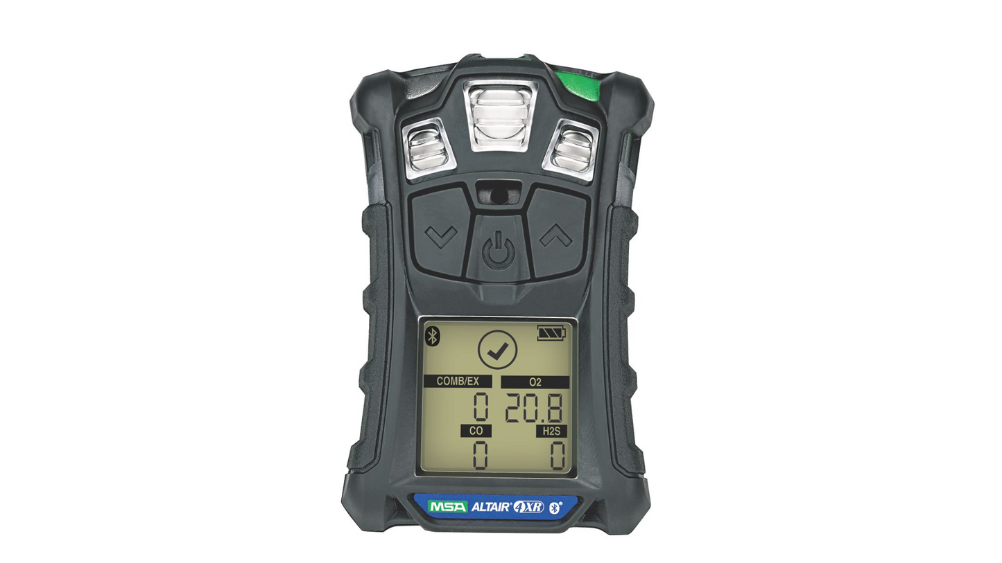 Detector Multigas Portátil, ALTAIR 4XR Explosímetro LEL, O2, Grado militar