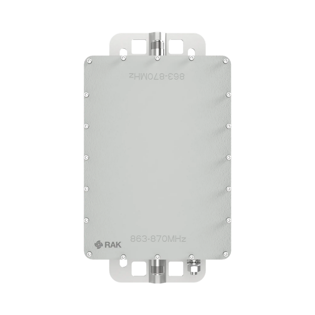 RAK Outdoor Cavity Band-Pass Filter para gateways LoRaWAN® - 915~928 MHz