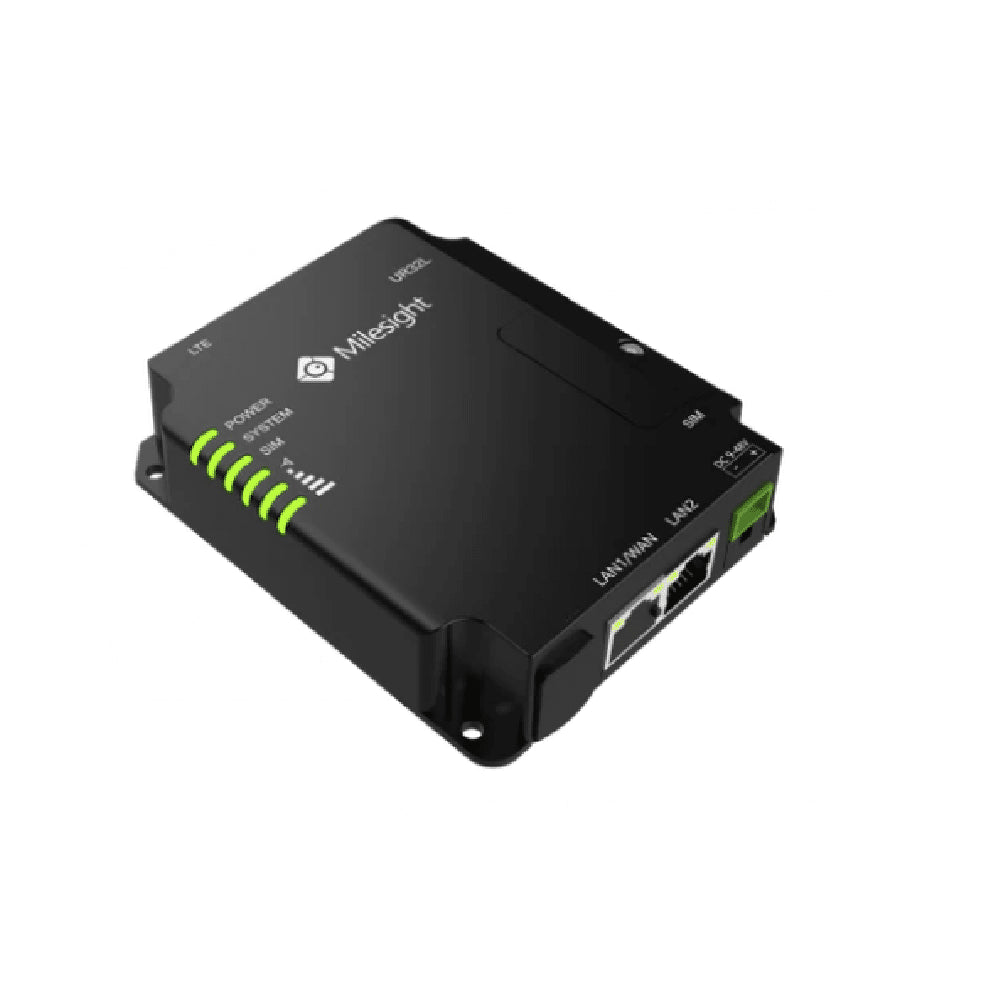 Enrutador Móvil de Uso Industrial Lite 3G/4G Categoría 4 – Milesight UR32L-L04AU