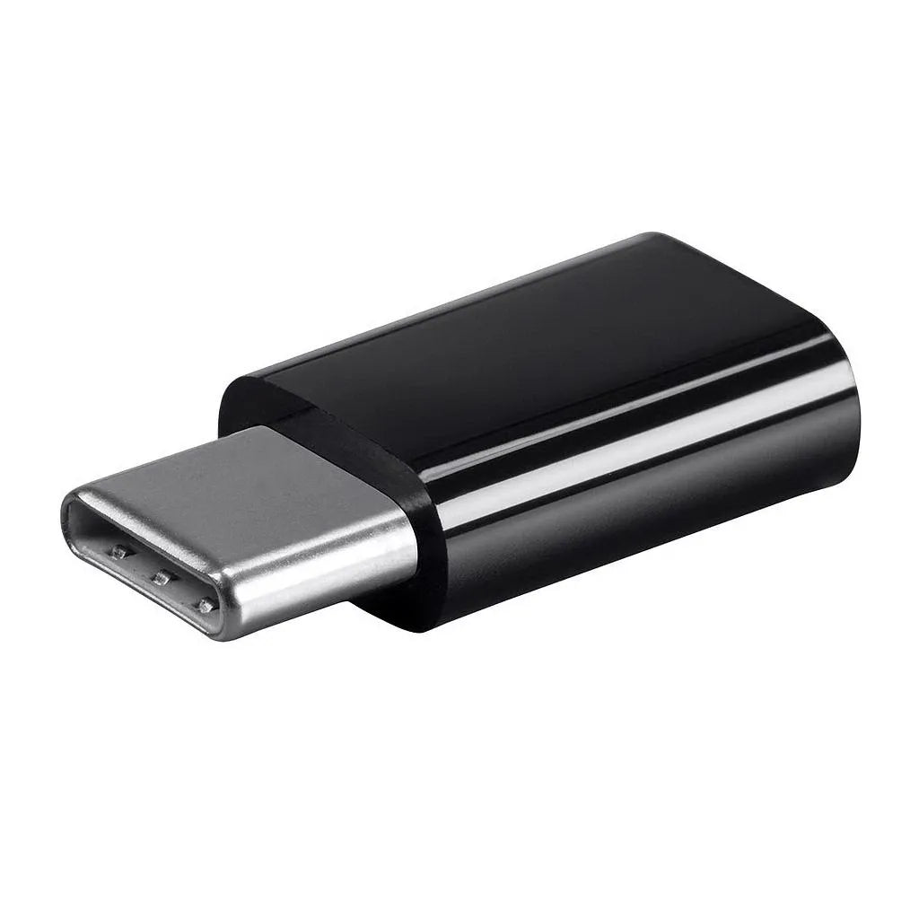 Conector micro USB hacia USB-C