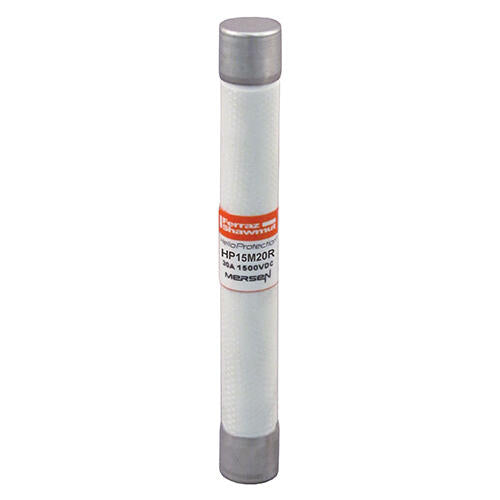 Fusible Fotovoltaico 20A 1500VDC 10x85mm, curva gPV, Mersen Gen. 2