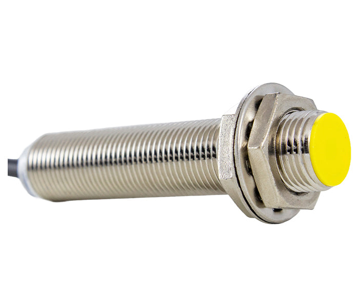 Sensor Inductivo Rasante 1NA+1NC, 2mm distancia medición NPN