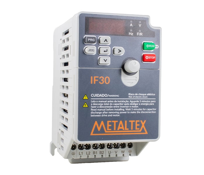 Variador de frecuencia 1 a 50HP monofásico y trifásico línea IF30 - Trifásico 220VAC - 10HP-7.5kW