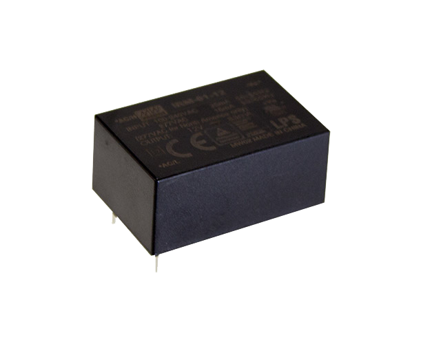 Fuente de poder modular voltaje 1W IRM-01 - PCB - 12V