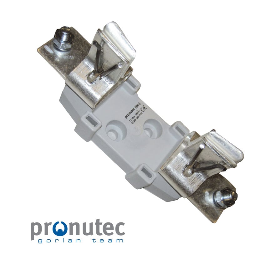 Base portafusible abierta NH3 630A max. 690V - 1 Polo