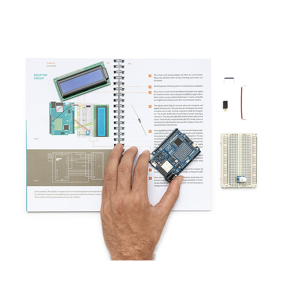 Kit de Iniciación Arduino R4