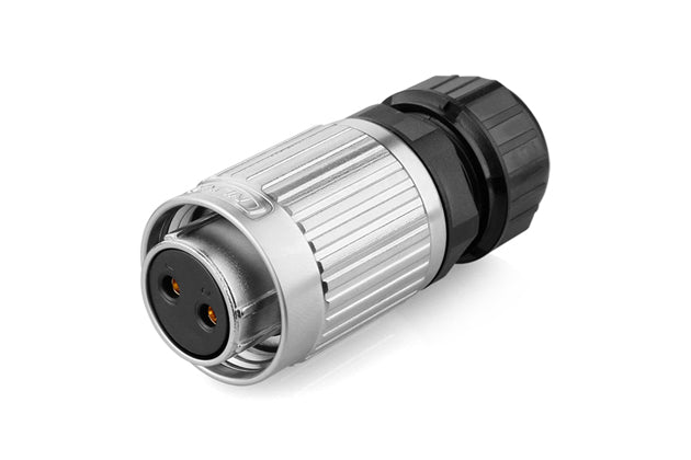 Conector Serie YW-20 Hembra 2 Pines Plug Soldar CNLINKO