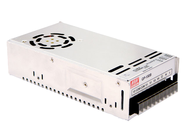 Fuente de poder Gabinete PFC 150W 4 Salidas QP-150 - 5V / 3.3V / 15V / -15V