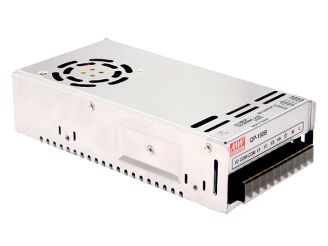 Fuente de poder Gabinete PFC 150W 4 Salidas QP-150 - 5V / 3.3V / 12V / -5V